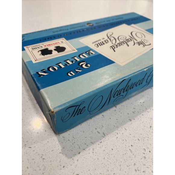 Vintage 1967 The Newlywed Game Original Hasbro Board Game 2nd Edition Game Night - Picture 11 of 11